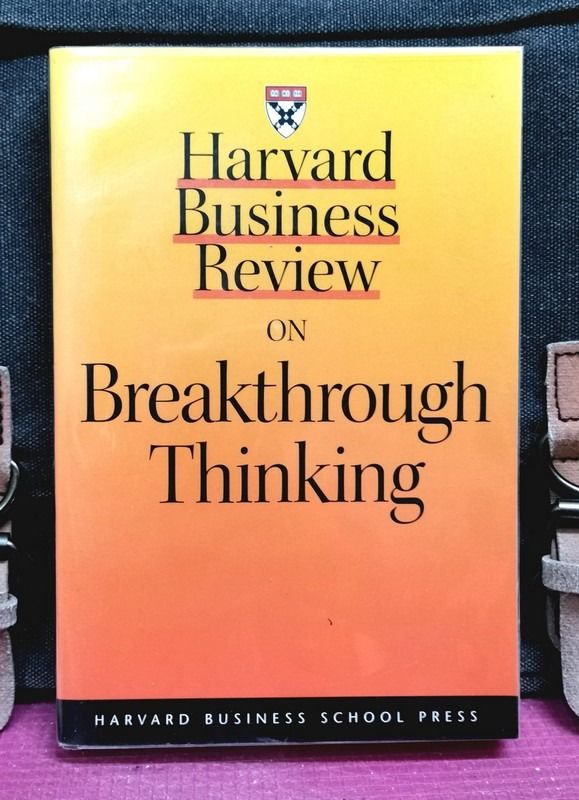 Incorporating　Outlook》HARVARD　of　Highlights　Assessment　LIGHTLY-USED　Creativity/Innovation　Magazines,　Power　The　For　BREAKTHROUGH　Ideas　PAPERBACK　Articles　Of　REVIEW　The　Books　Toys,　Strategic　Collection　BUSINESS　Leading　Hobbies　Into　ON　THINKING,　Books