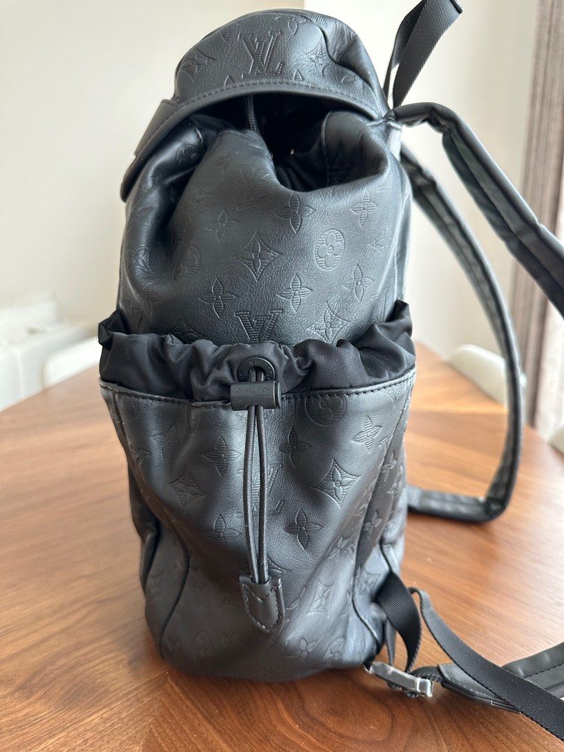 LOUIS VUITTON LOUIS VUITTON Discovery Backpack Rucksack M43680 Shadow  Embossed Black Used mens M43680｜Product Code：2100301022942｜BRAND OFF Online  Store
