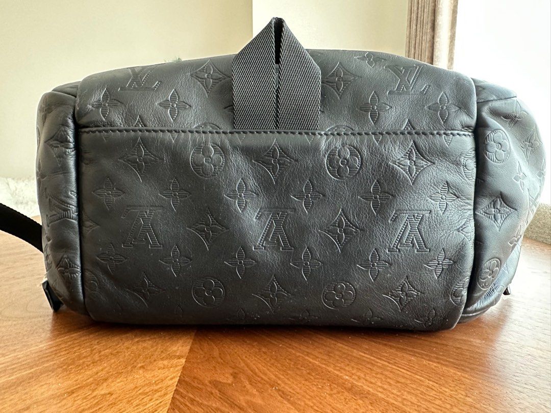 Louis Vuitton Trekking Backpack Monogram Shadow Calf Leather