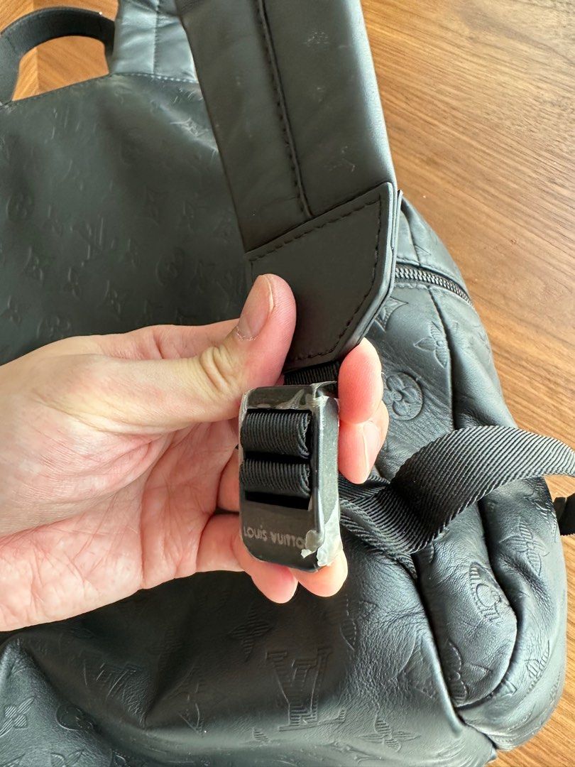 Louis Vuitton Monogram Shadow Trekking Backpack - Black Backpacks, Bags -  LOU676594