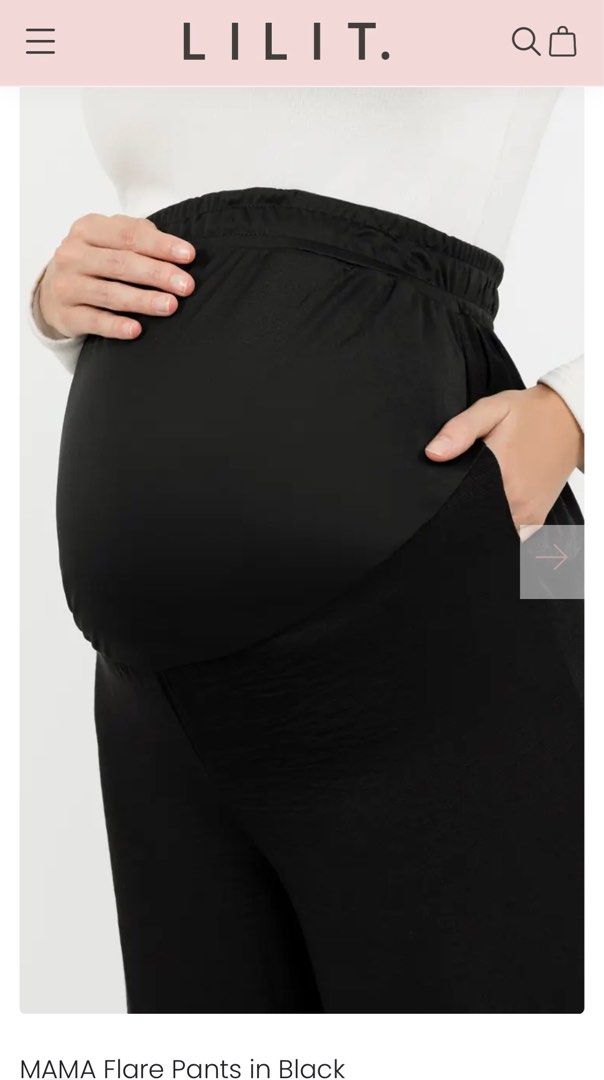Flared maternity leggings - Maternity - CLOTHING - Woman