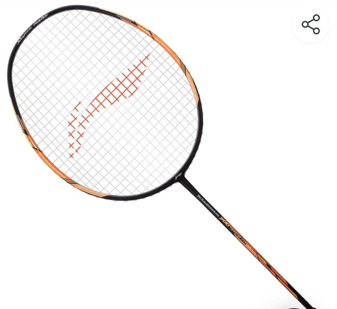 LiNing Windstorm 700 Special Edition (Authentic LiNing Racket), Sports