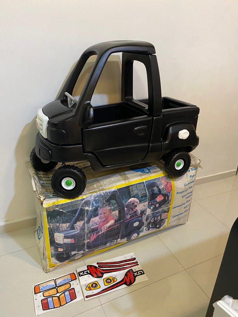 Little tikes pickup truck clearance