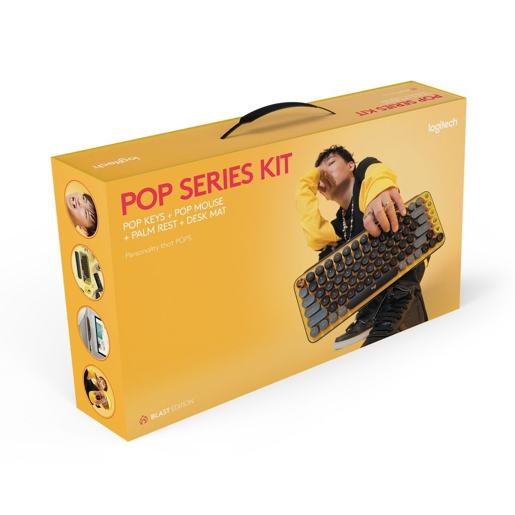 Logitech Pop Series Kit Bundle, Computers & Tech, Parts & Accessories