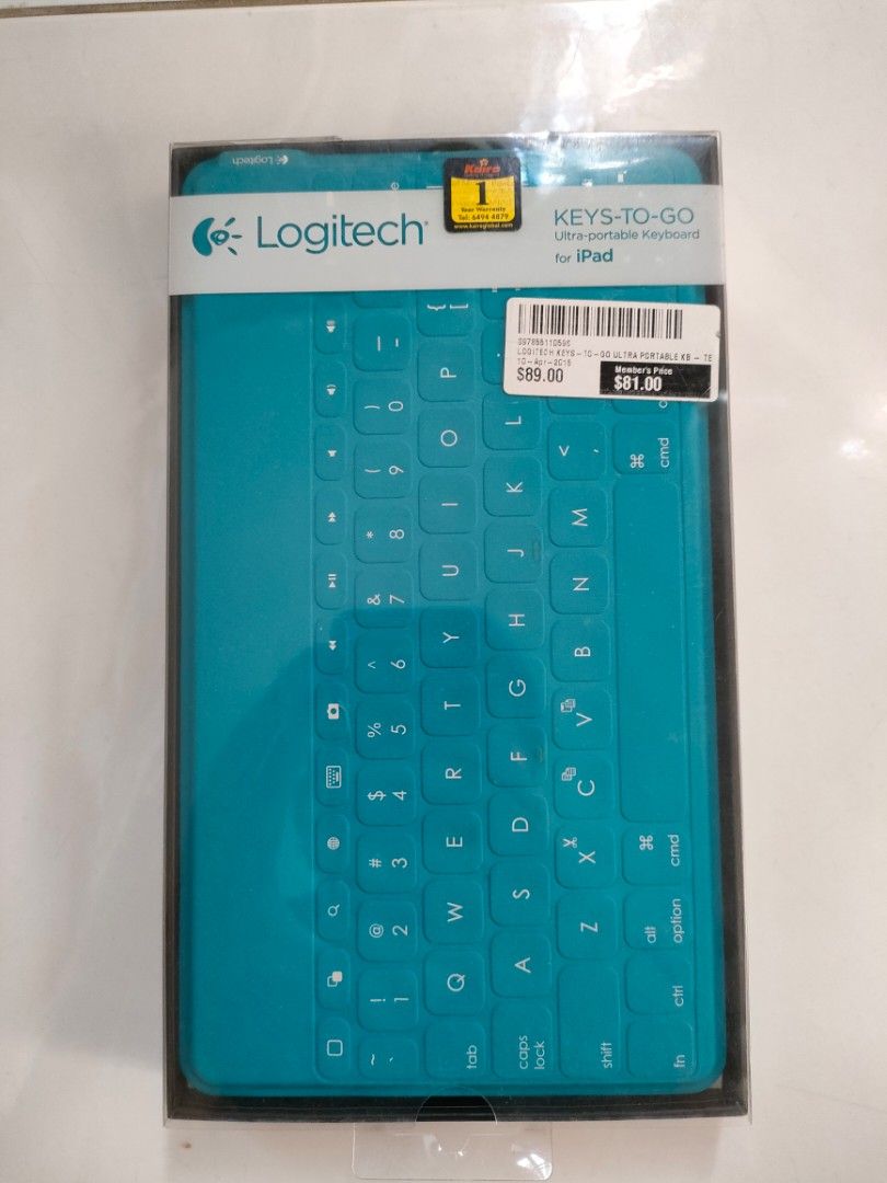 Logitech Portable Keyboard, Computers & Tech, Parts & Accessories