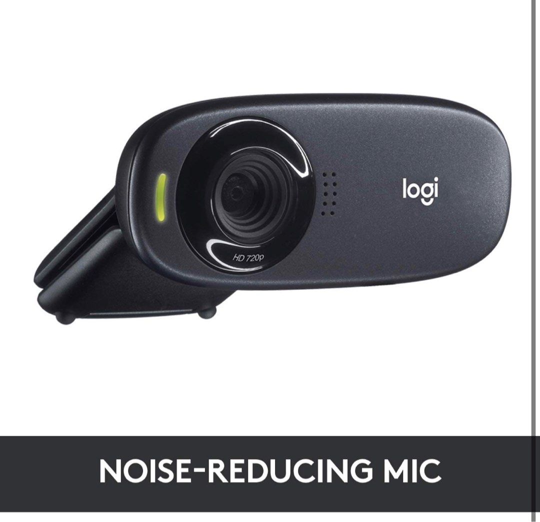Logitech C920x HD Pro Webcam, Full HD 1080p/30fps Video Calling, Clear  Stereo Audio, HD Light Correction, Works with Skype, Zoom, FaceTime,  Hangouts