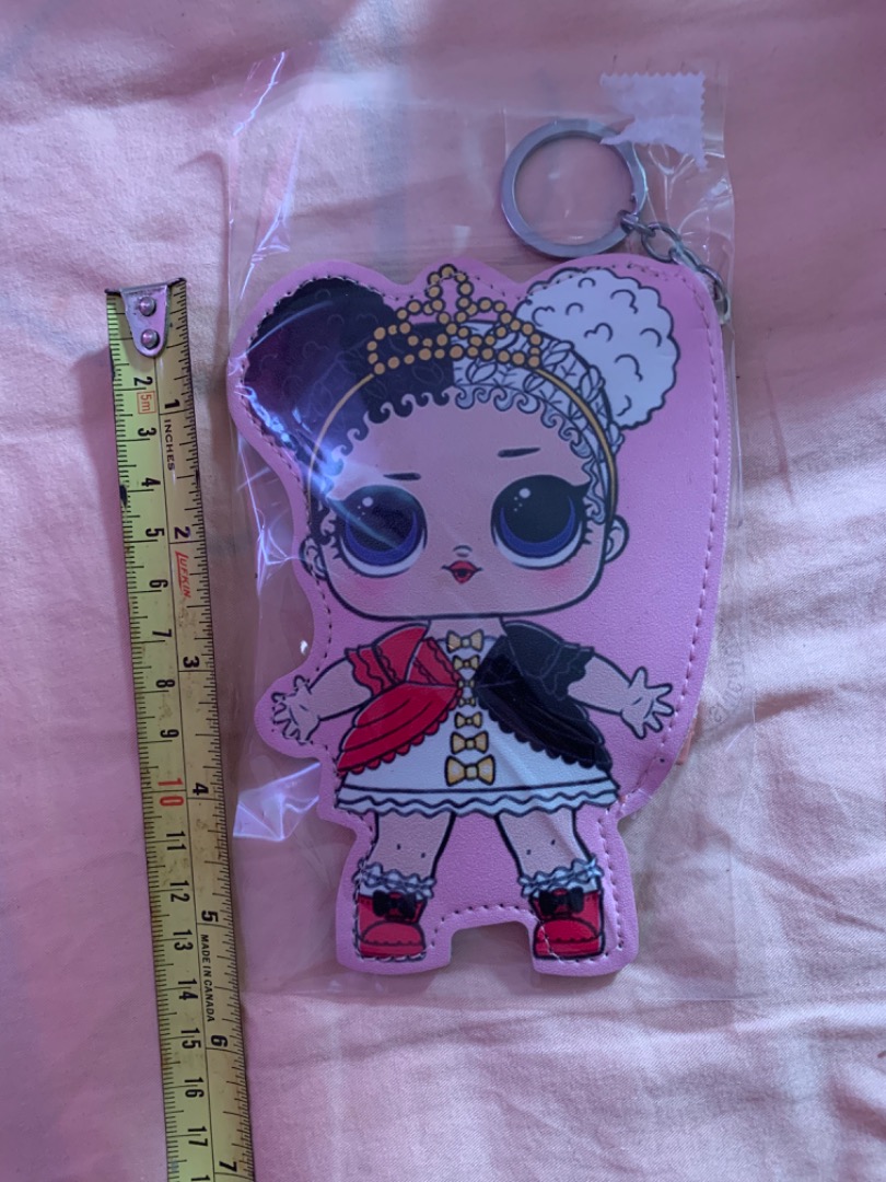 LOL doll pink cute purse, Women's Fashion, Bags & Wallets, Purses