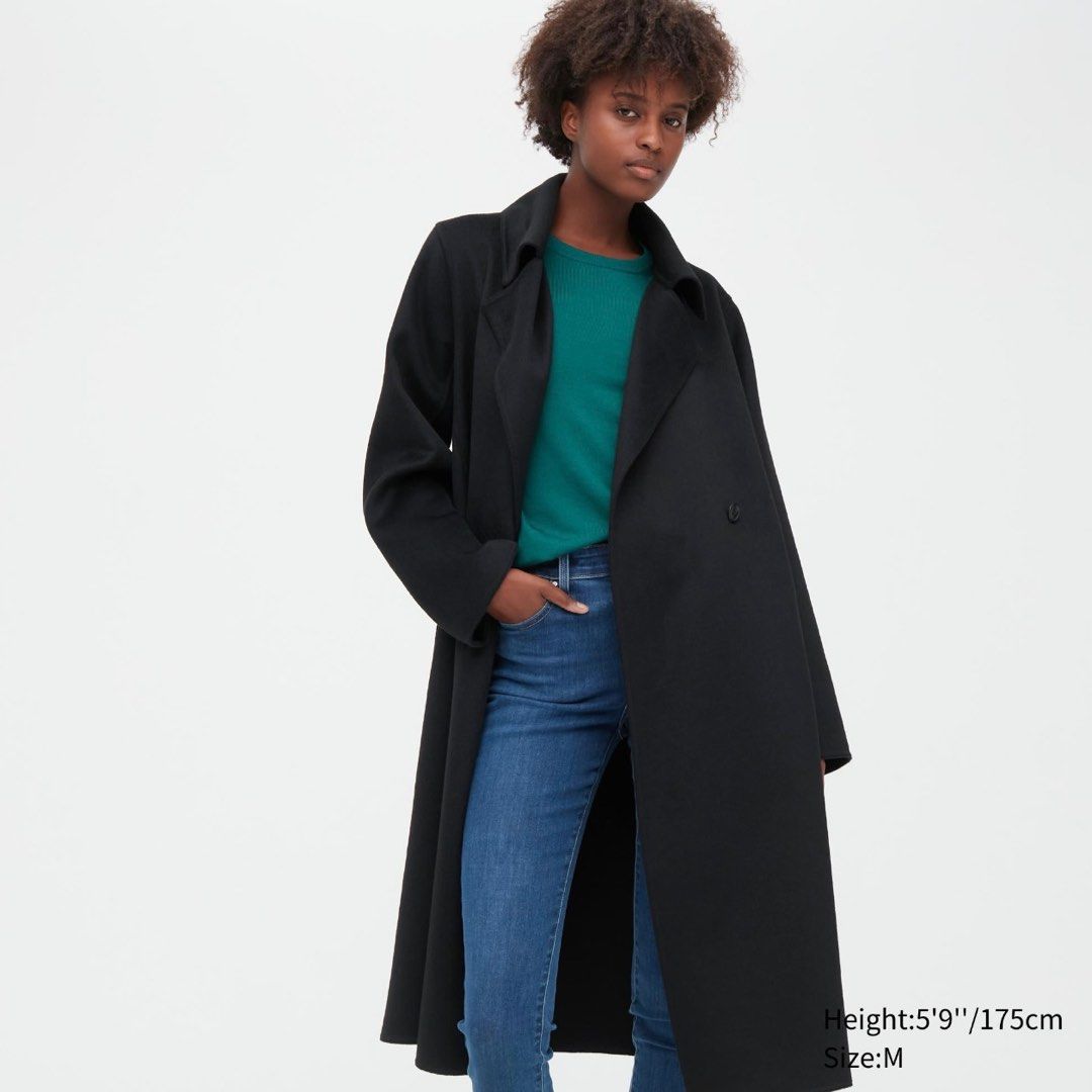 Coat wanita uniqlo cheap