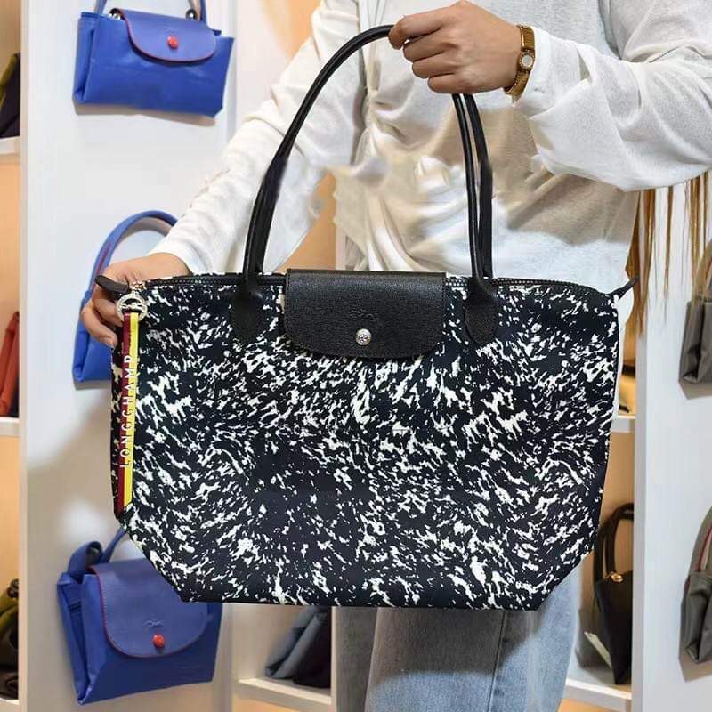 Longchamp sales appaloosa tote