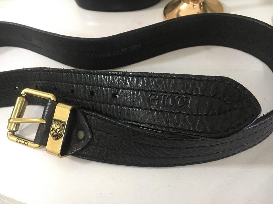 LV Pont Neuf 35mm belt in black, Men's Fashion, Watches & Accessories,  Belts on Carousell