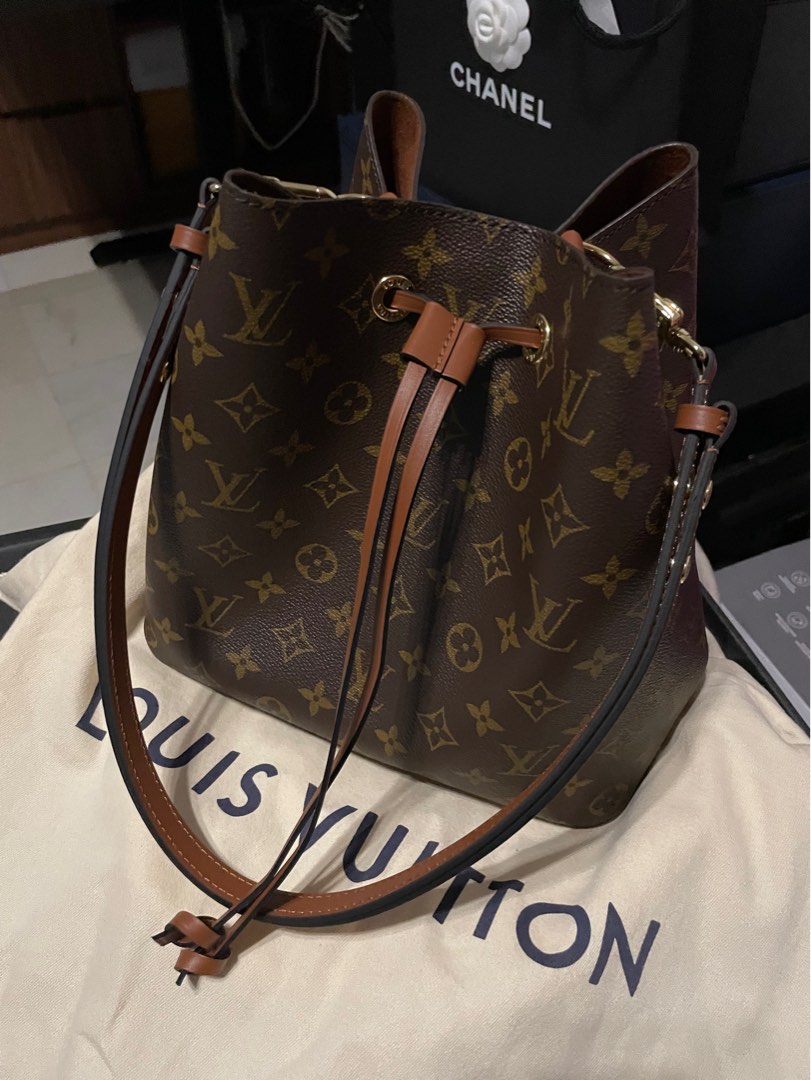 LV neonoe caramel, Women's Fashion, Bags & Wallets, Cross-body Bags on  Carousell