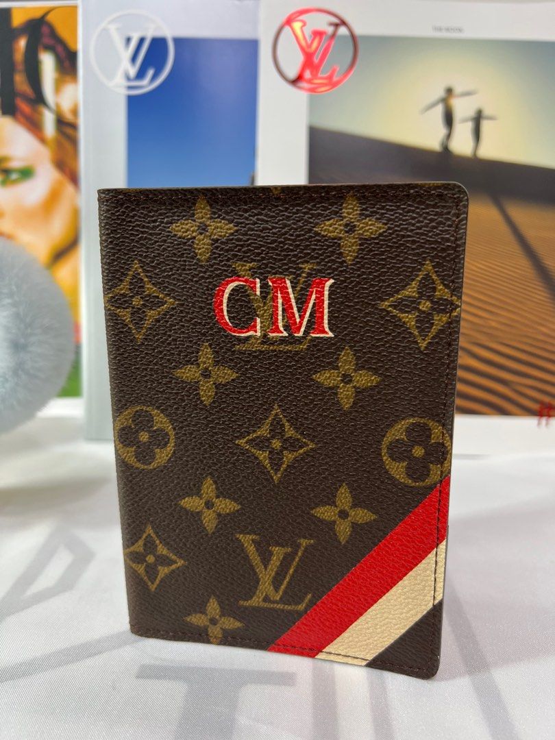 LV Passport Cover, Luxury, Accessories on Carousell
