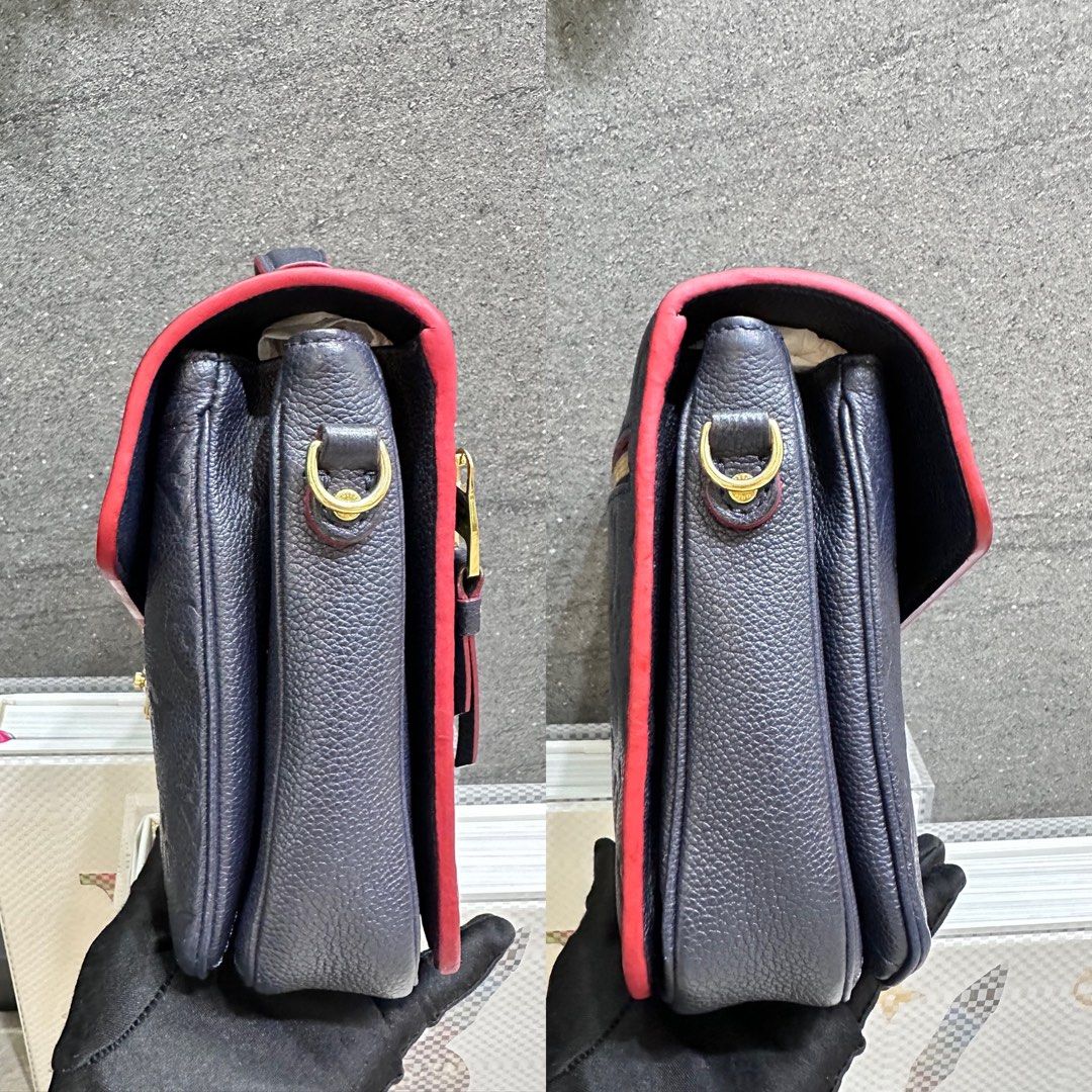 Louis vuitton pochette metis monogram empreinte outlet