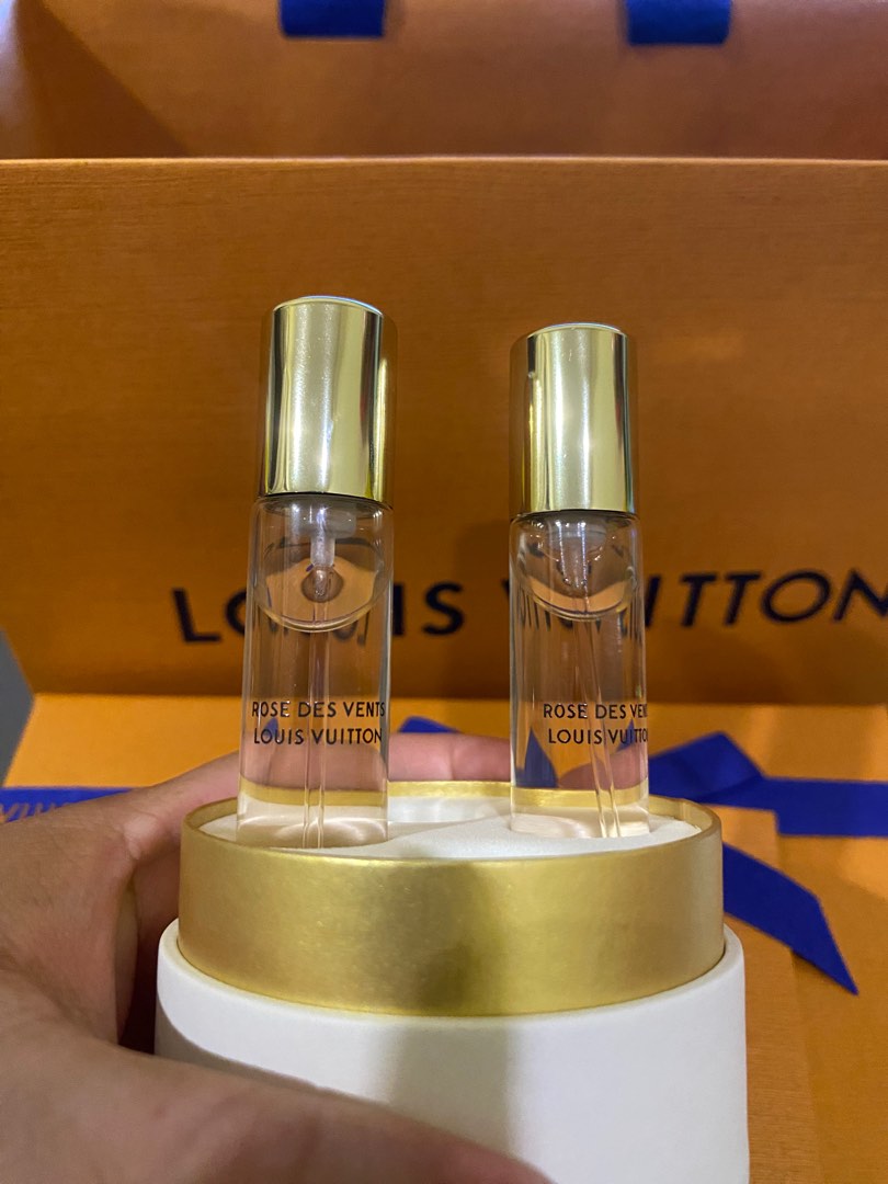 Louis Vuitton travel spray refill - Rose des Vents, Luxury, Accessories on  Carousell
