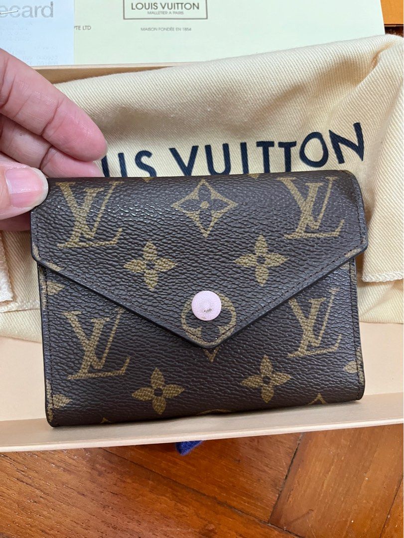 Louis Vuitton Victorine Wallet Monogram, Luxury, Bags & Wallets on 