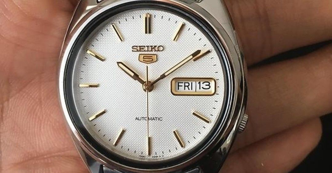 Seiko 5 deals snxg47k