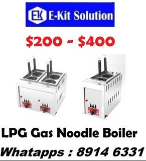 Lpg Gas Noodle Boiler