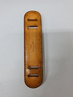 1 Pcs 1.5/1.8CM Width 38cm Long, Genuine Leather Short Purse Strap,  Crossbody Strap, Bag Pochette Handle, Replacement Shoulder Handbag Chain 