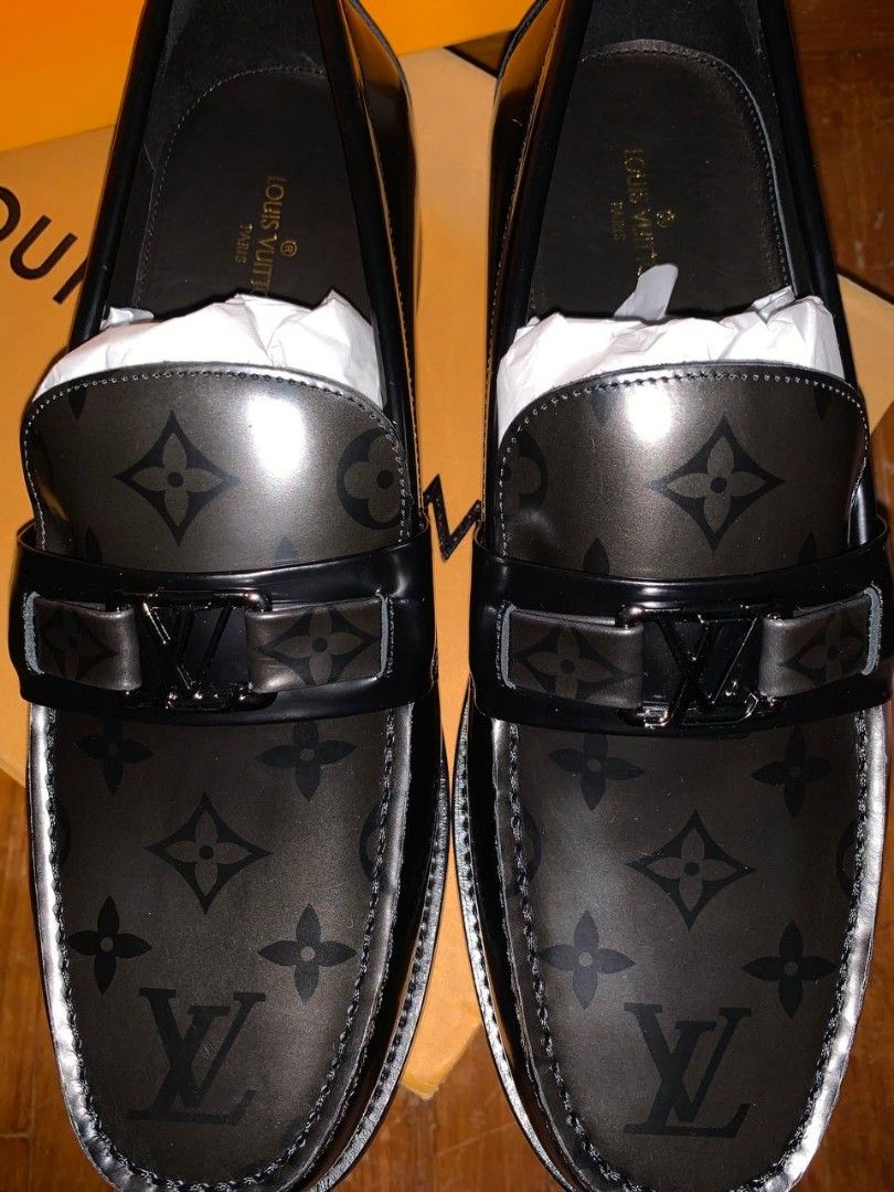 LV Loafers, Men's Fashion, Footwear, Dress Shoes on Carousell
