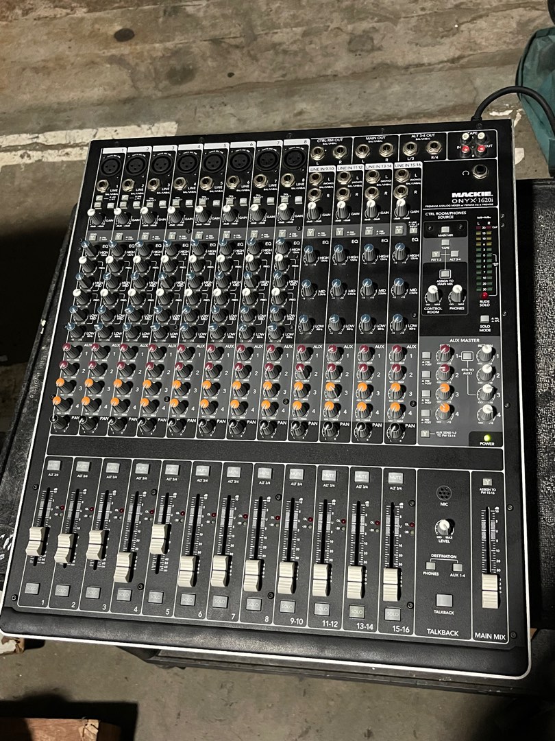 MACKEI ONYX1620i mixer, Audio, Soundbars, Speakers & Amplifiers on