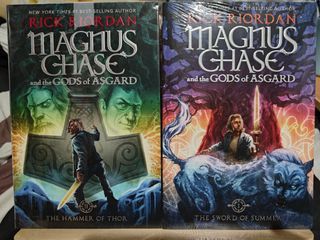 Magnus Chase Book 1-2 - Rick Riordan
