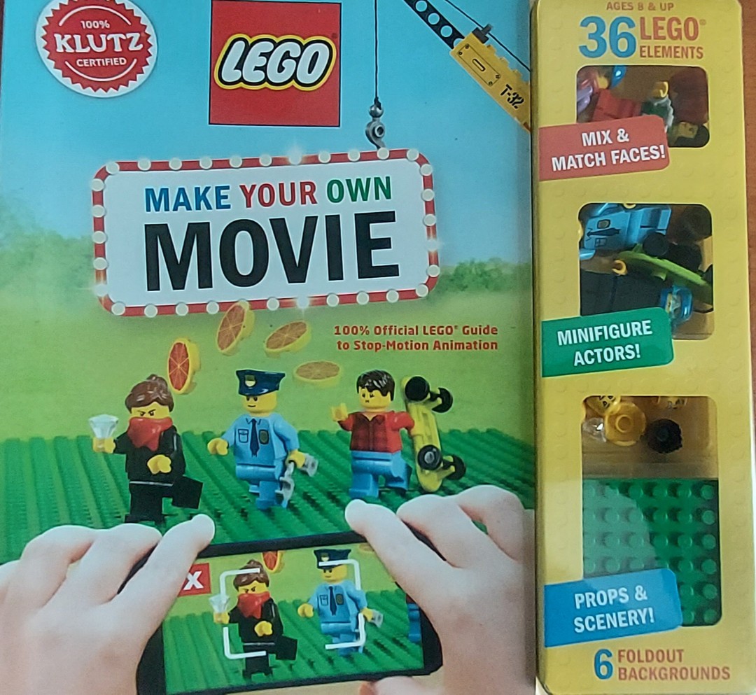 Make your 1st LEGO stop motion movie. Step by step guide. Includes 36 Lego  elements (minifigure actors), Hobbies & Toys, Books & Magazines, Fiction &  Non-Fiction on Carousell