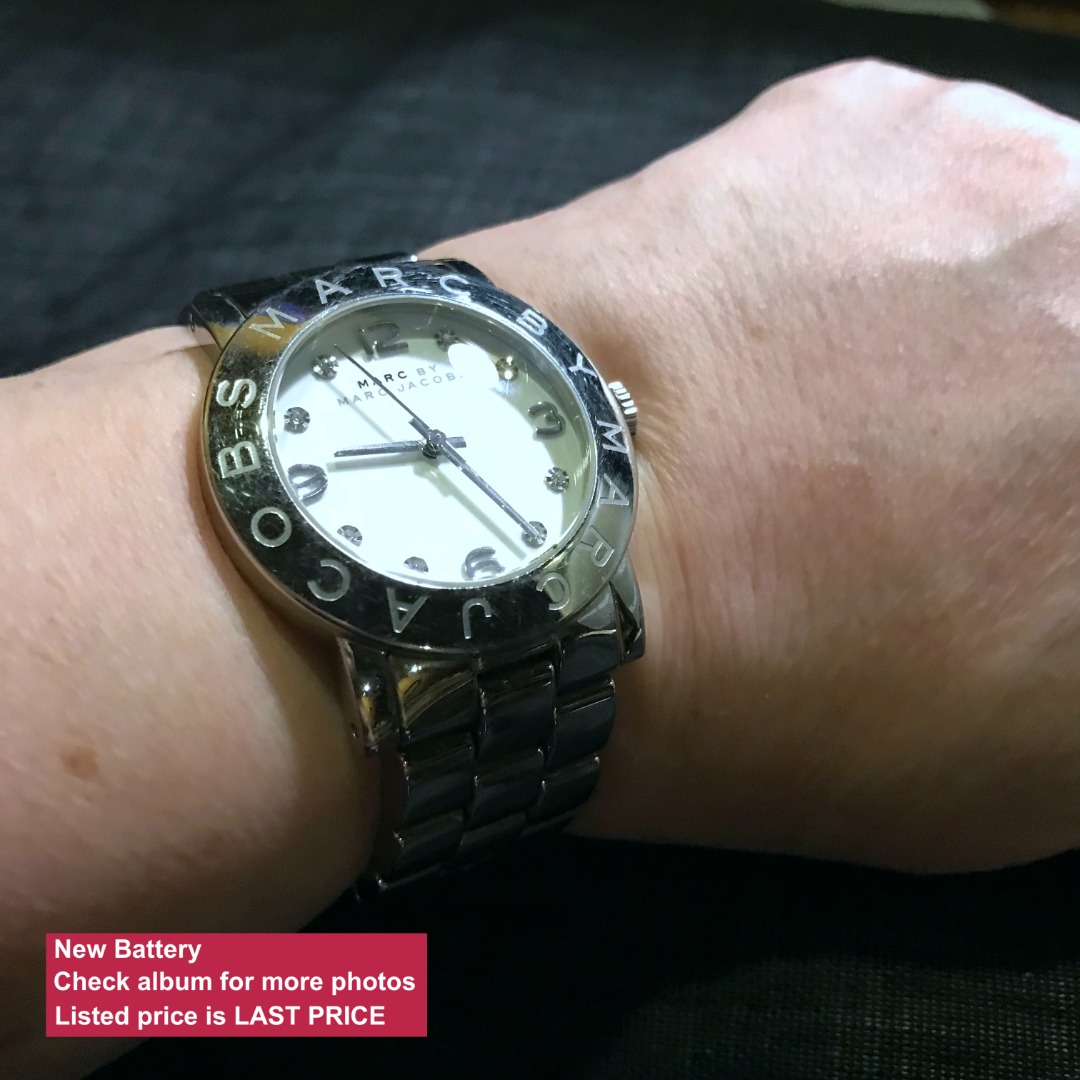 Marc by marc jacobs mandy charms & crystals sales watch