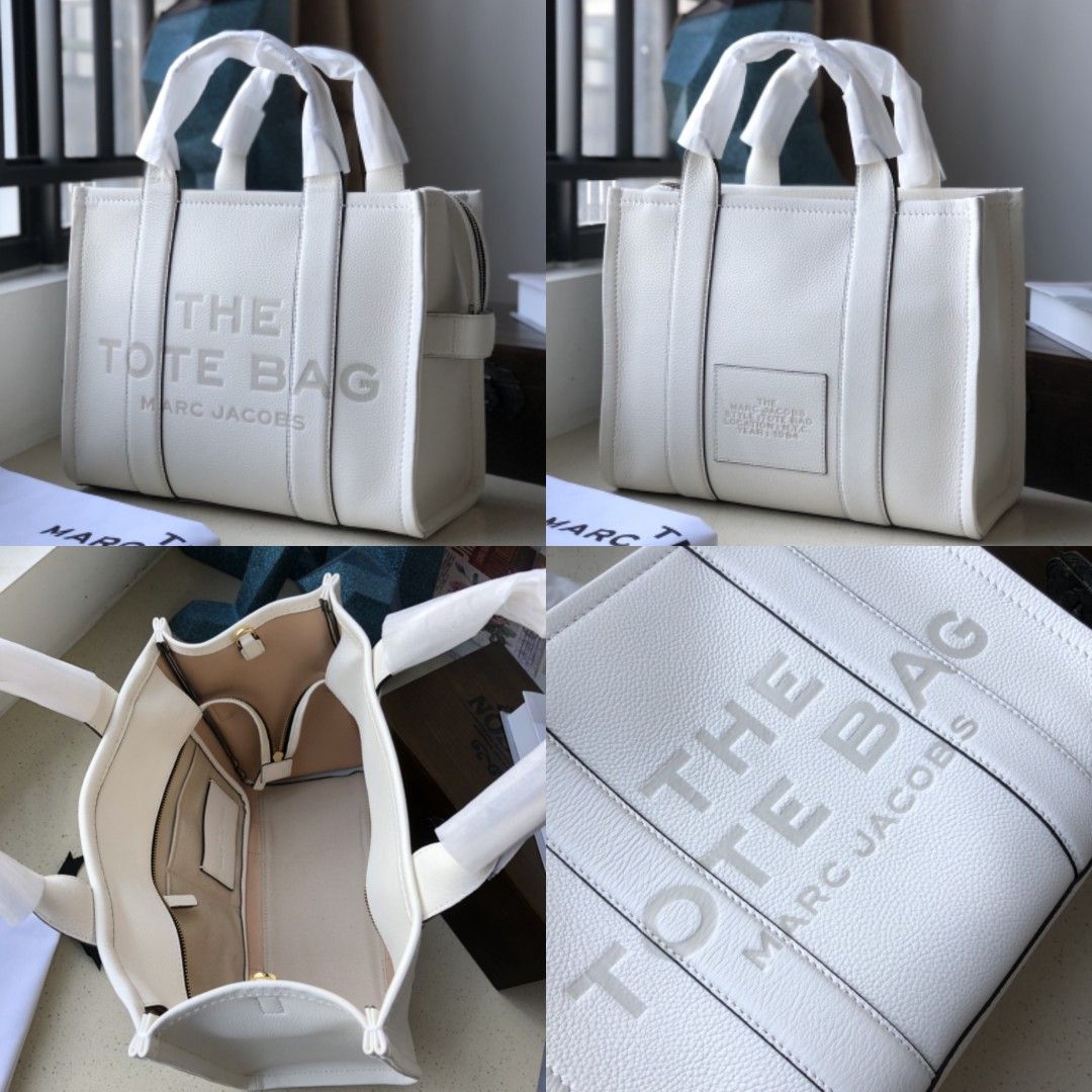 Marc Jacobs The Tote Bag - Small / White, Women's Fashion, Bags & Wallets, Tote  Bags on Carousell