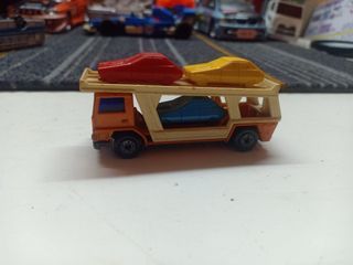 Diecast Matchbox Car Transporter