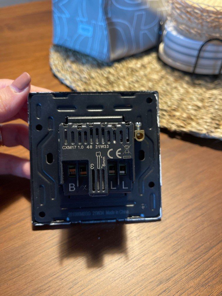 Matt black legrand dimmer switch, TV & Home Appliances, Electrical, Adaptors & Sockets on Carousell