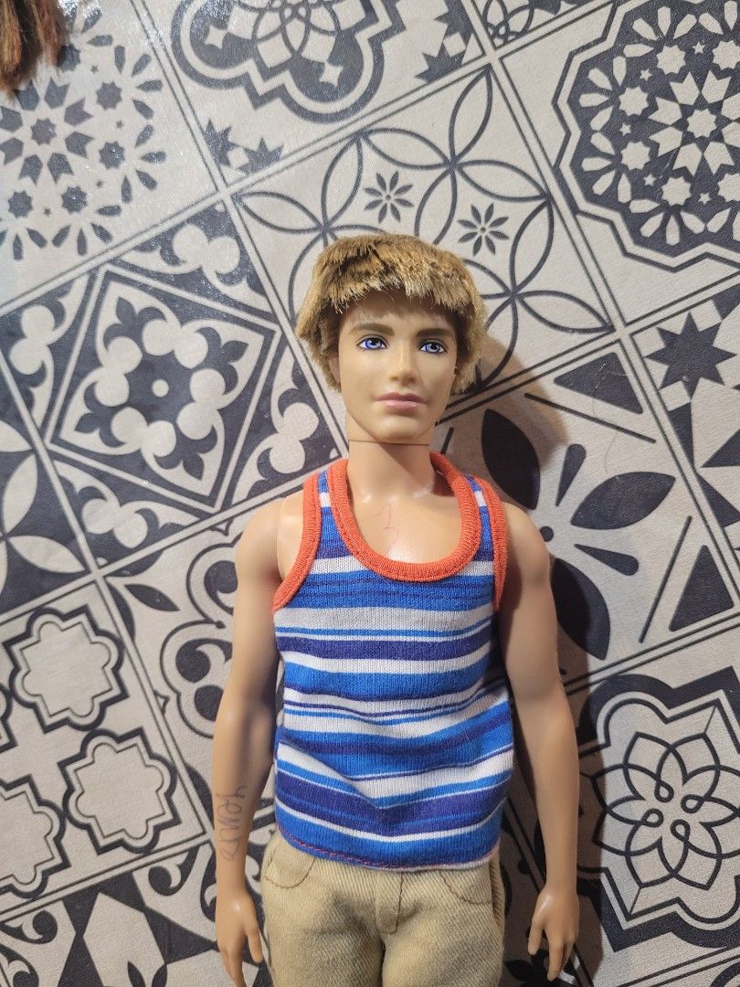 Mattel Ken Doll, Hobbies & Toys, Toys & Games on Carousell