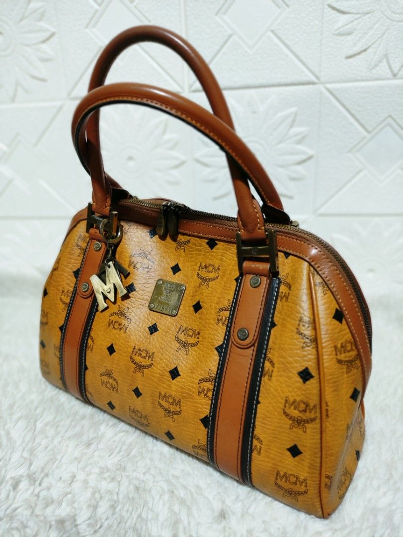 MCM Alma Type Small Bag, Luxury, Bags & Wallets on Carousell
