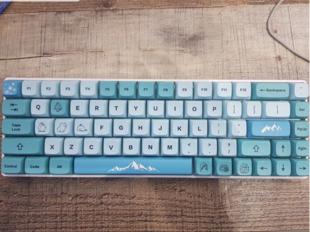 mechanical keyboard Tester 68, Computers & Tech, Parts & Accessories