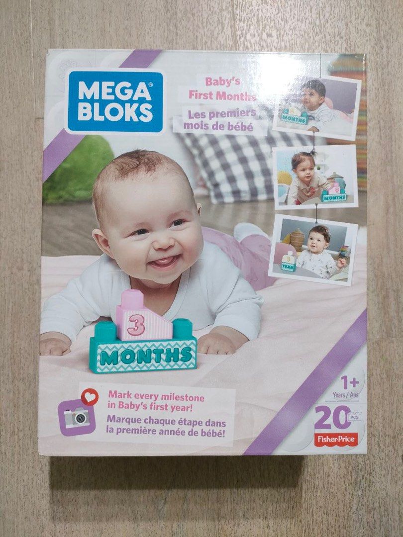 Mega bloks best sale baby's first months