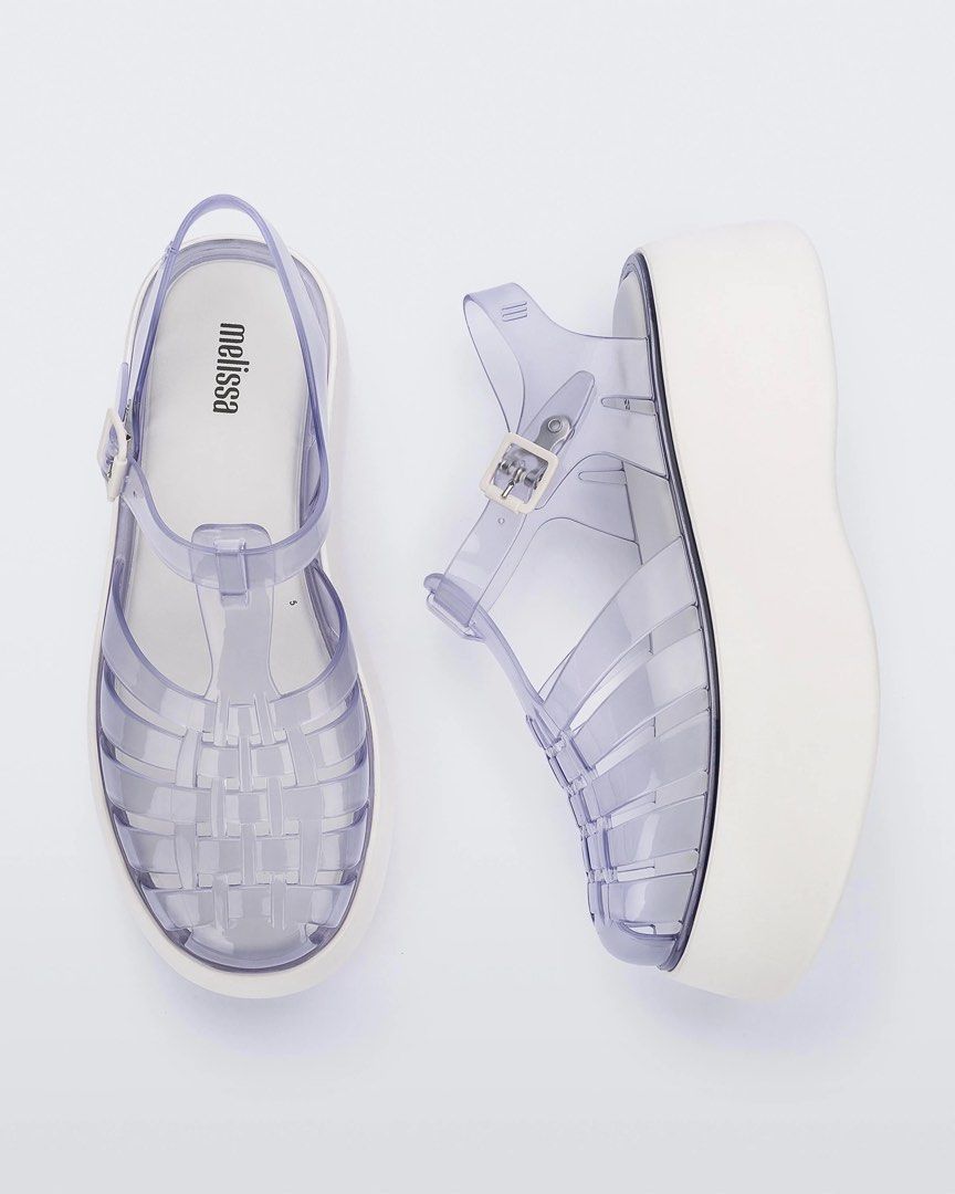 Melissa Platform Jelly Sandals