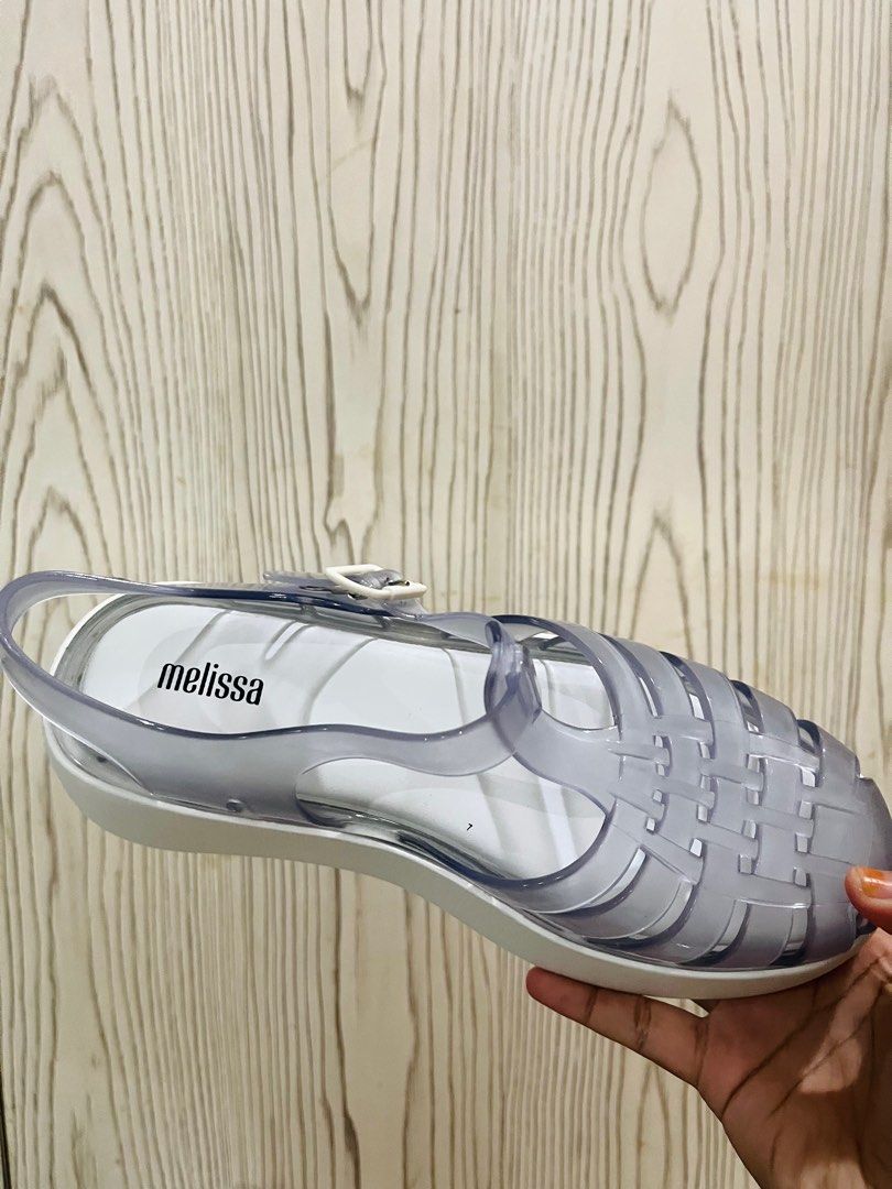 Melissa Platform Jelly Sandals, Women's Fashion, Footwear, Sandals on