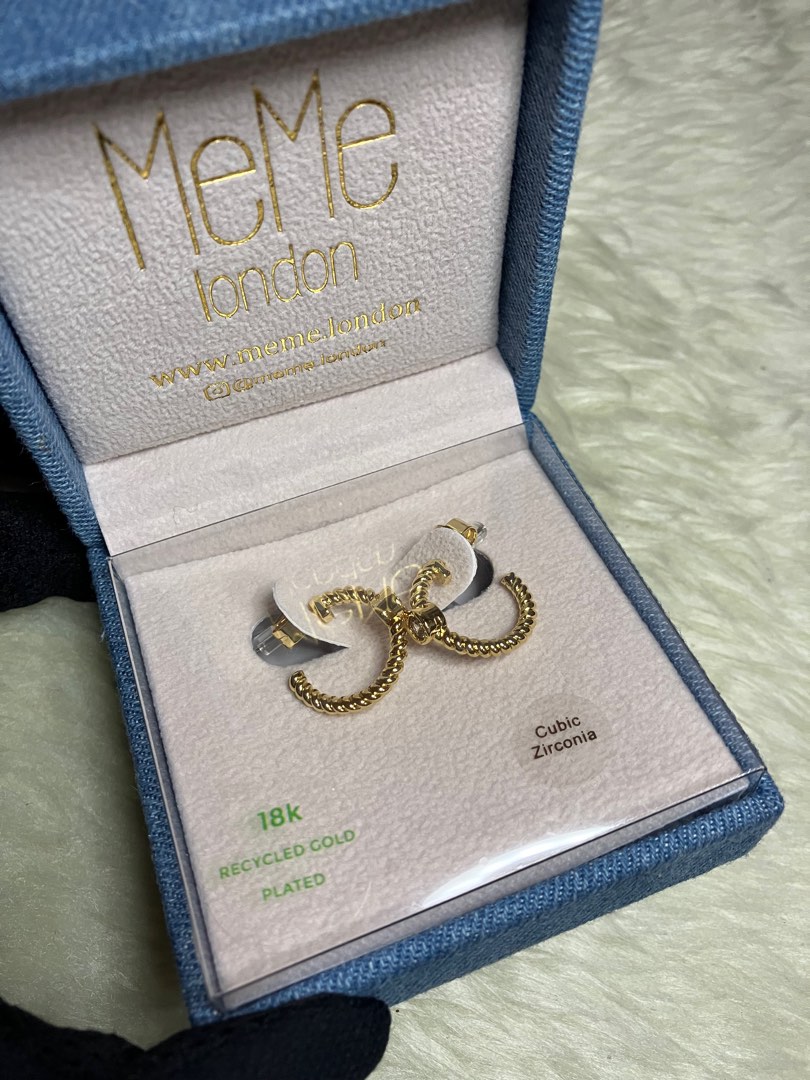 MeMe London Earrings, Women's Fashion, Jewelry & Organizers, Earrings