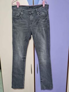 Tramway Men's Jeans 34X32 Fashion Stretch Denim Dark Wash Button