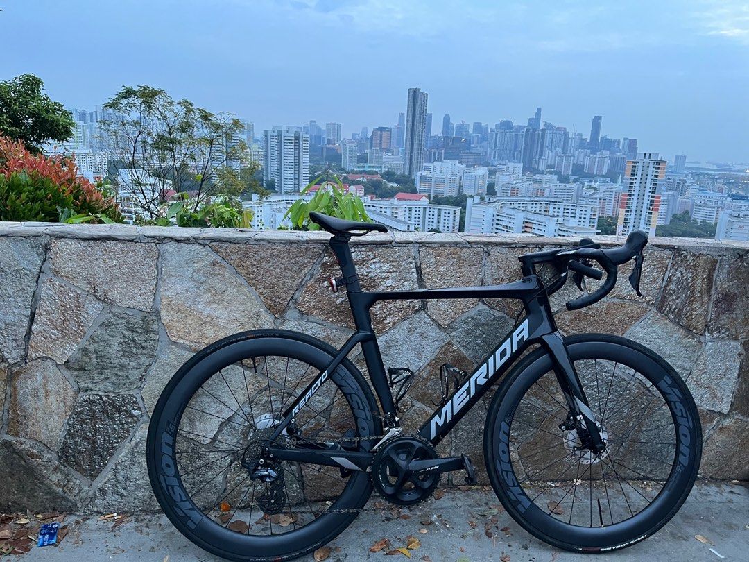 Merida Reacto 4000 m l stealth black
