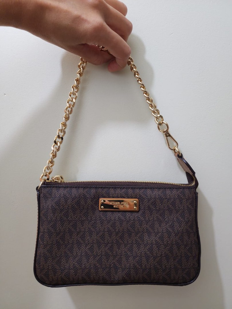 Michael kors deals hand clutch
