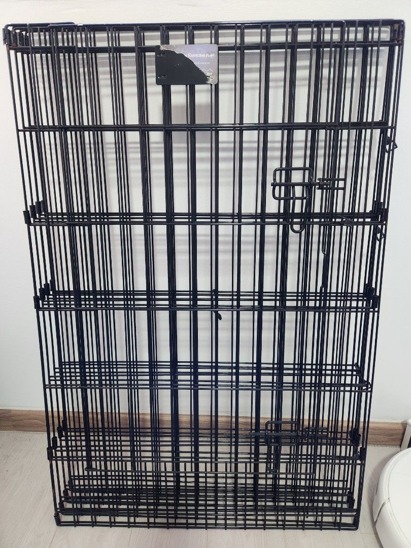 MidWest Foldable Metal Exercise Pen Pet Playpen by MidWest Homes