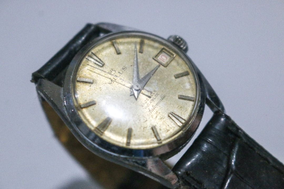 Milus incabloc watch store