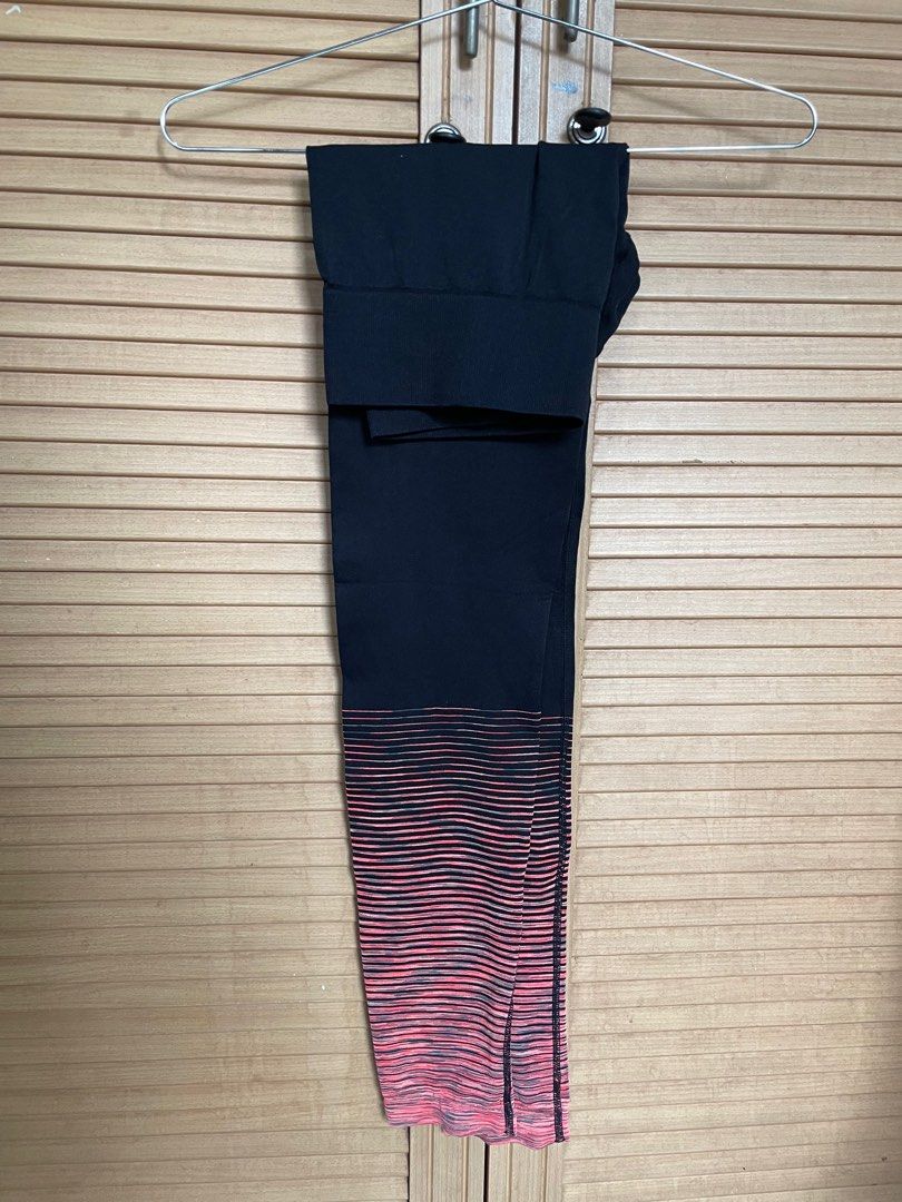 Miniso Active Wear (Category: Activewear) located in Makati City. Submitted by MinimalMaxims (Listing ID 1207943021, Image 2). Description: One of my fave Leggings. Still in good condition. Fits L-XXL. Decluttering clothes I no longer use. All of my clothes are store bought. No low ballers please. God bless. .
