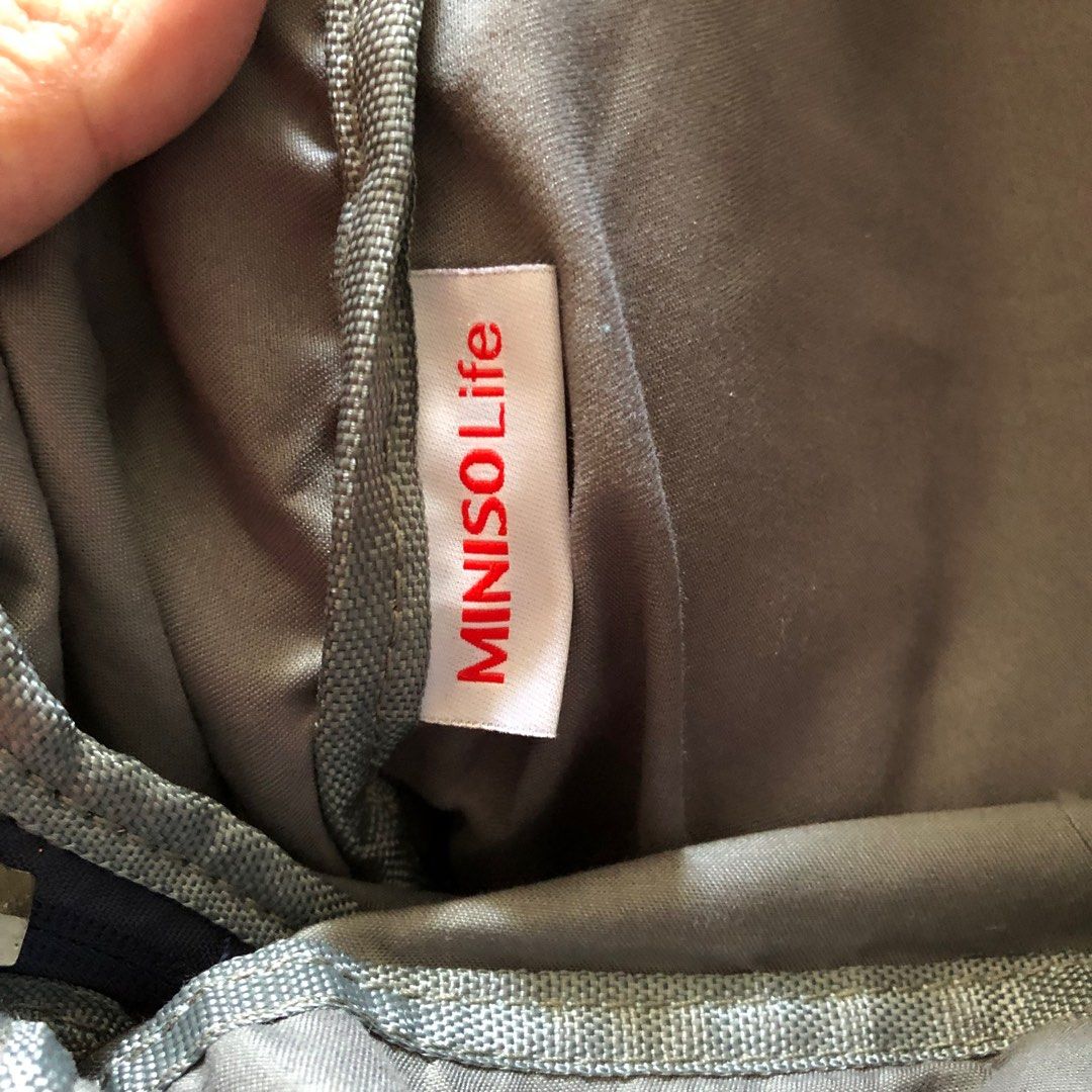 Miniso Life Backpack, Women's Fashion, Bags & Wallets, Backpacks on