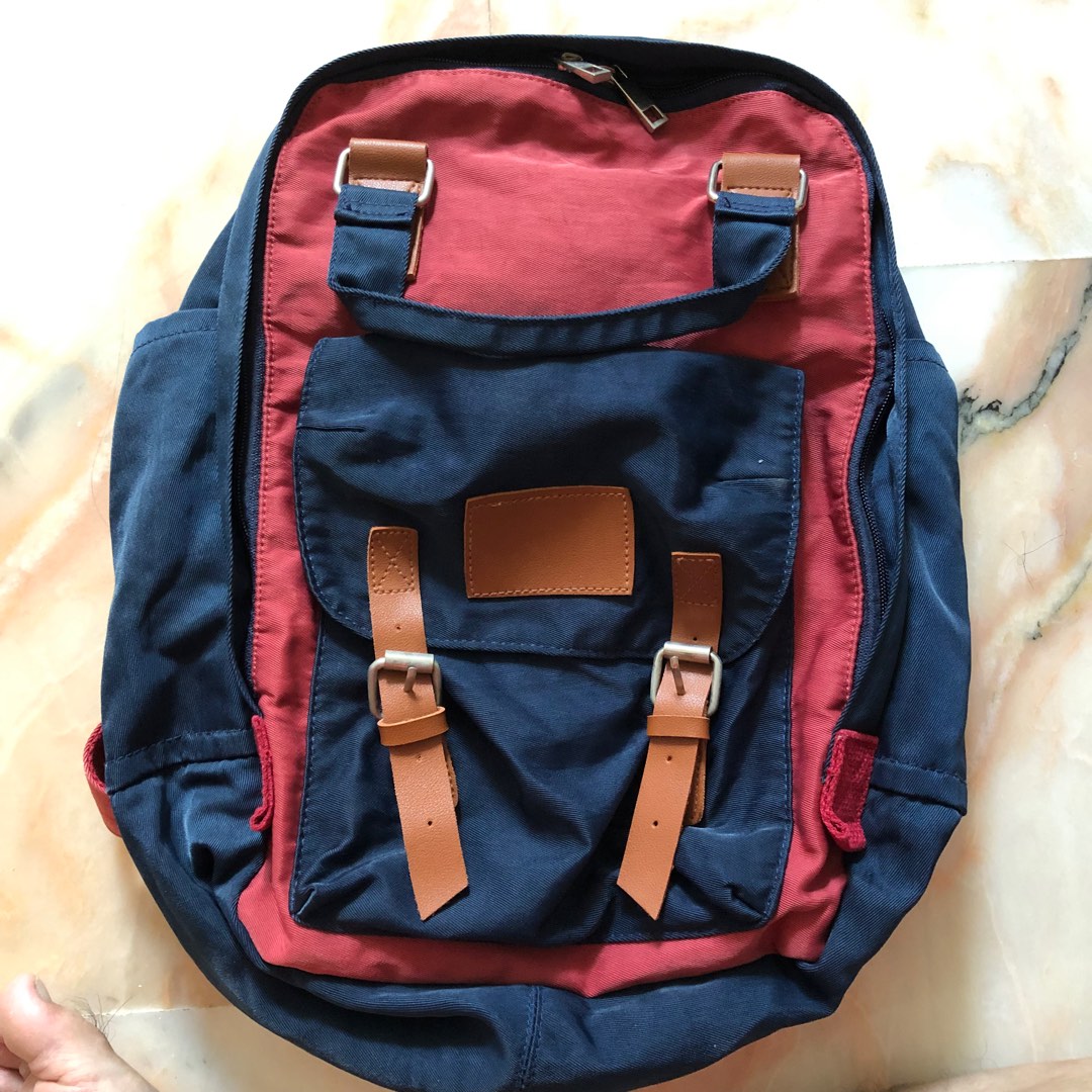 Miniso Life Backpack, Women's Fashion, Bags & Wallets, Backpacks on