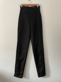 Misha Collection Black High Waisted Pants Size XS
