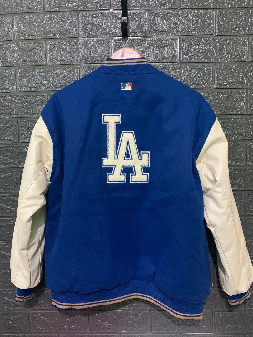MLB Varsity Jacket LA Dodgers, Women's Fashion, Coats, Jackets and