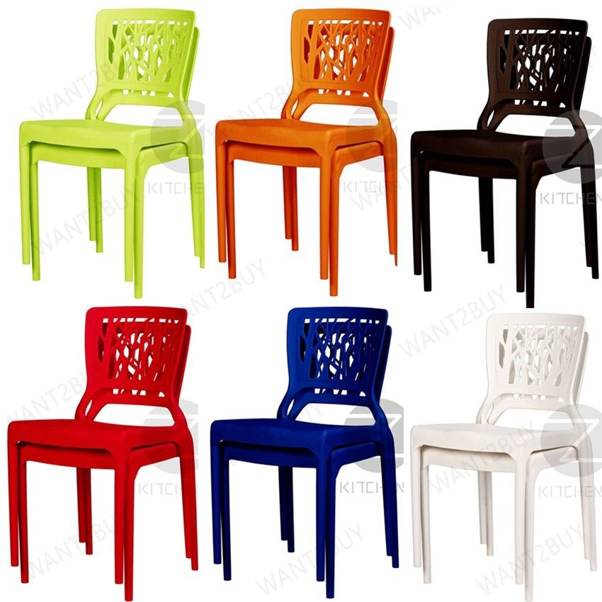 Modern Stackable dining chair event chair, Furniture & Home Living