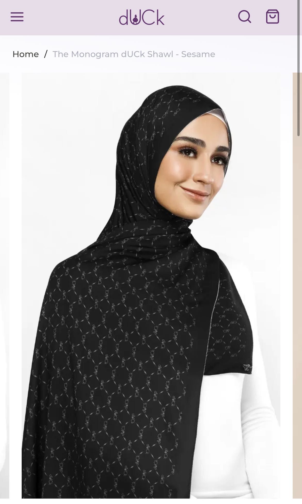 Monogram store midnight shawl