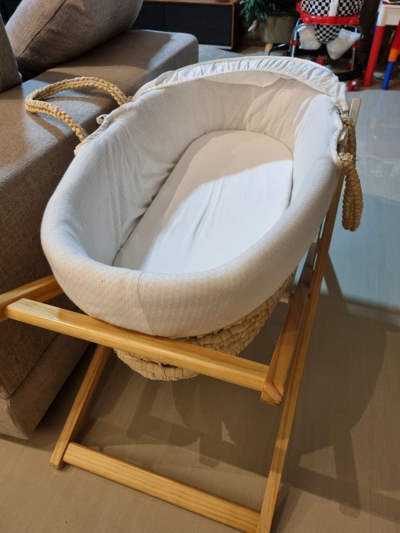 Moses basket, Babies & Kids, Baby Nursery & Kids Furniture, Cots